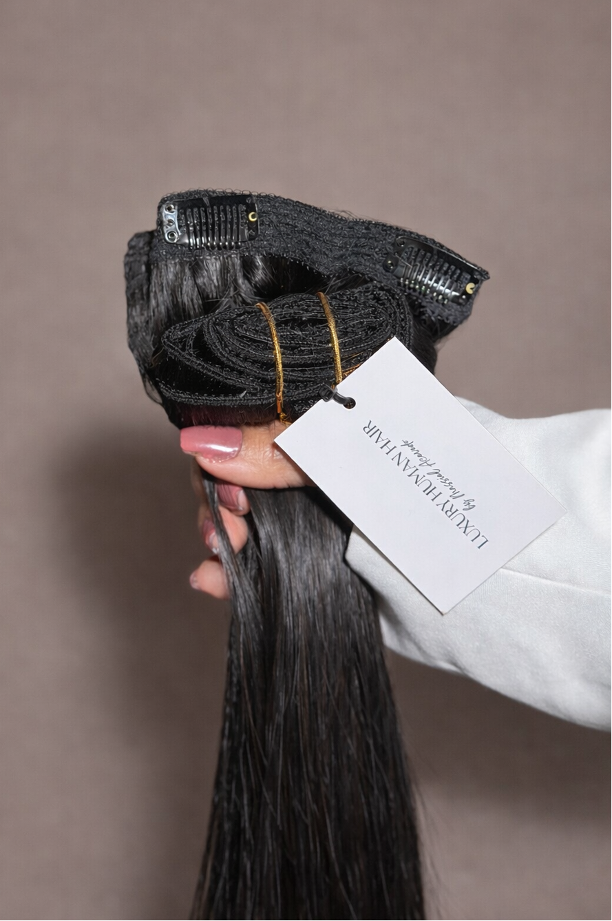 Clip-In Hair Extensions | 100% Human Hair