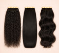 Tape-In Hair Extension | 100% Human Hair
