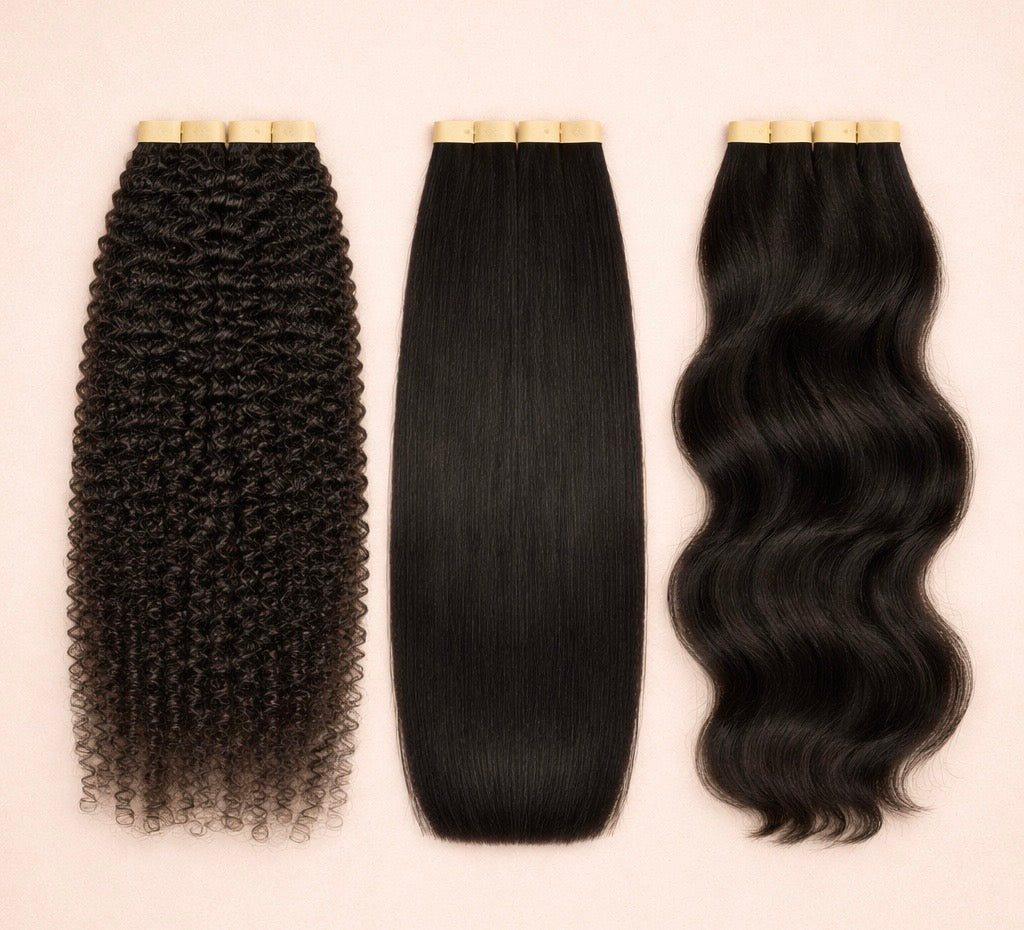Tape-In Hair Extension | 100% Human Hair