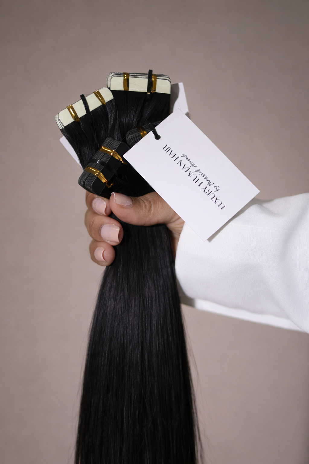 Tape-In Hair Extensions | 100% Human Hair