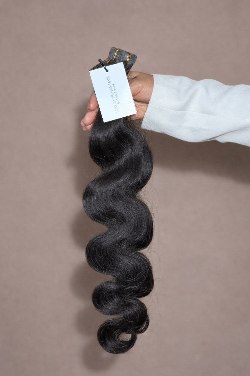Tape-In Hair Extensions | 100% Human Hair