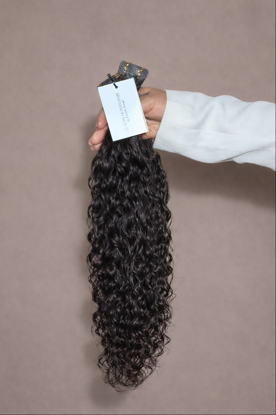 Tape-In Hair Extensions | 100% Human Hair